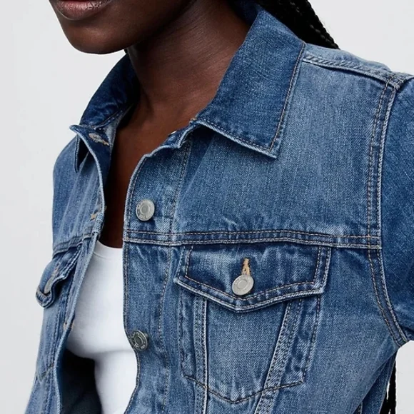 Icon Denim Jacket - Picture 1 of 4